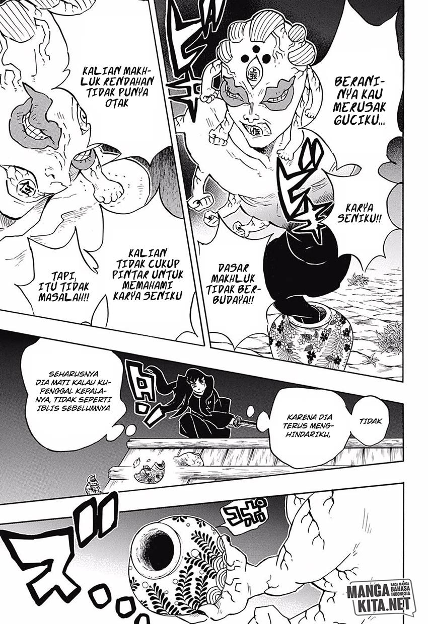 Kimetsu no Yaiba chapter 111